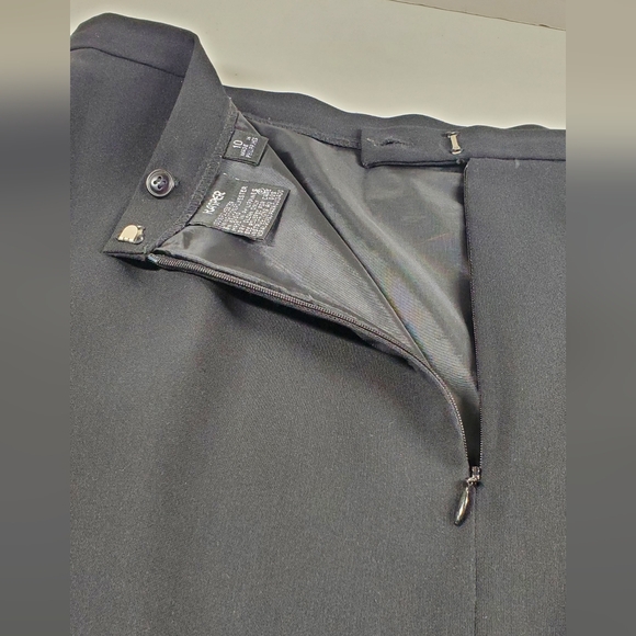 Kasper Black Pencil Skirt - Picture 6 of 8